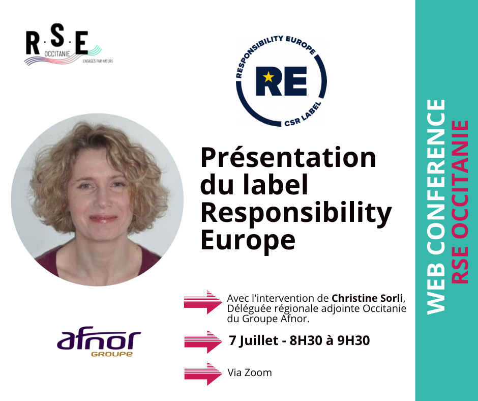 Conférence Responsability Europe