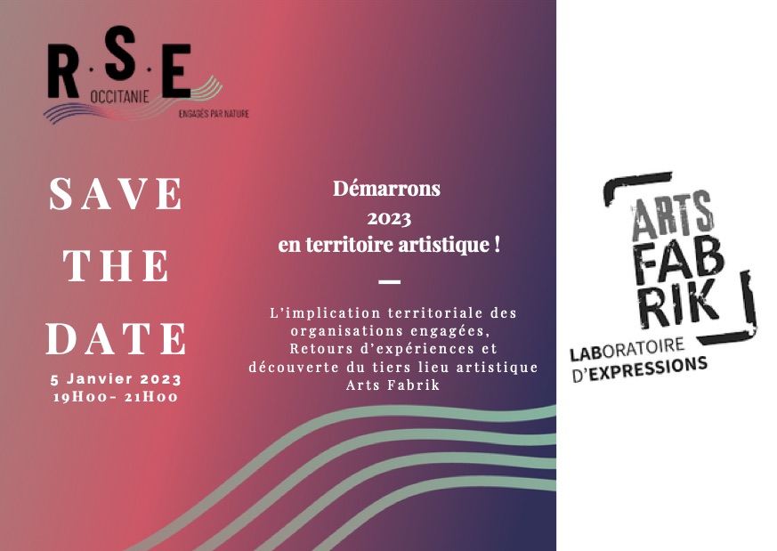 RSE Occitanie chez Arts Fabrik
